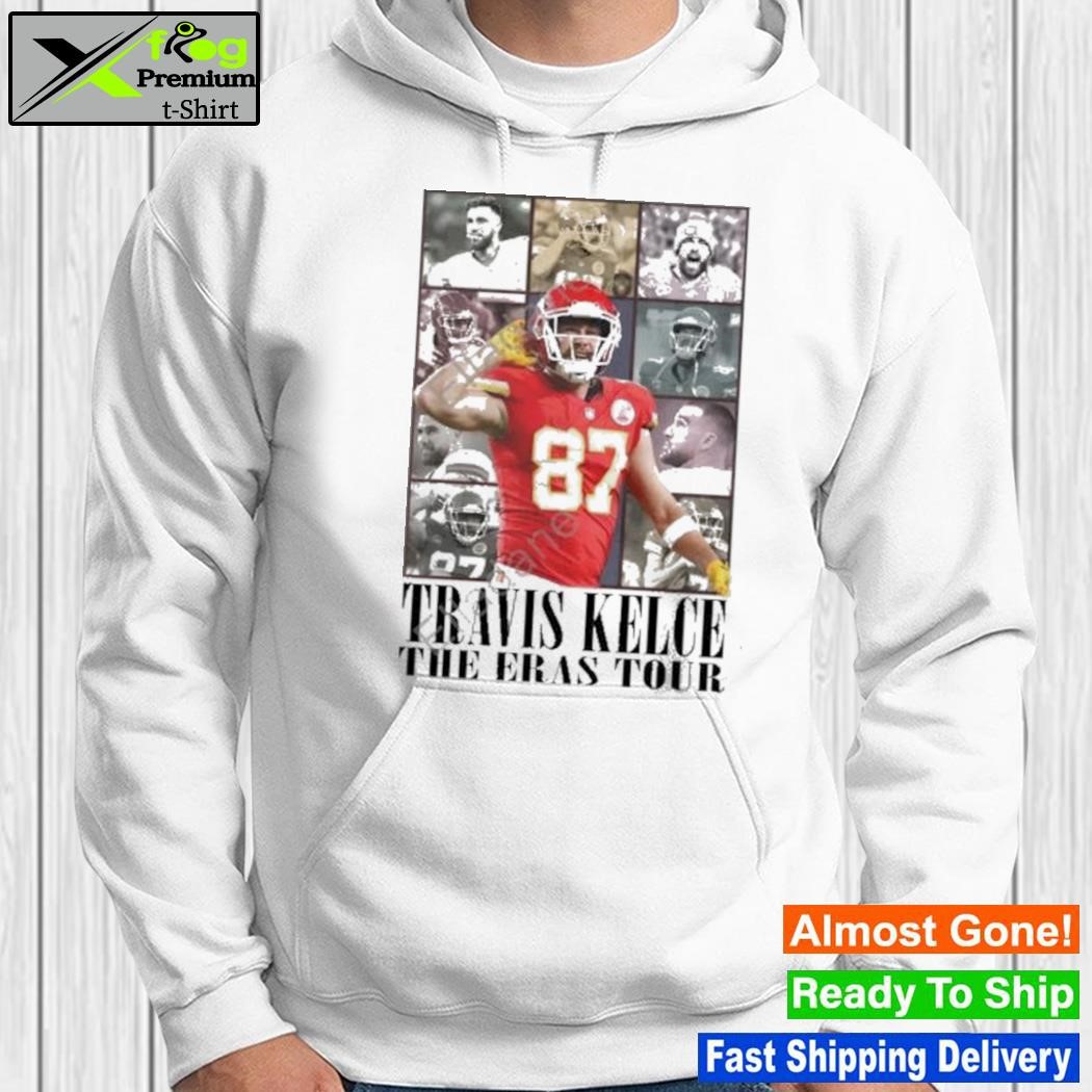 Vintage Travis Kelce Shirt, hoodie, sweater, long sleeve and tank top