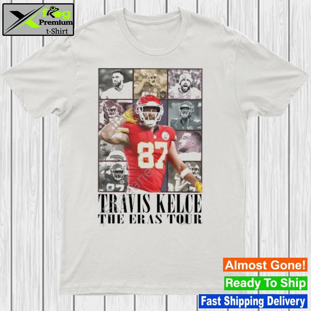 Travis Kelce The Eras Tour Shirt Vintage Travis Kelce Tshirt