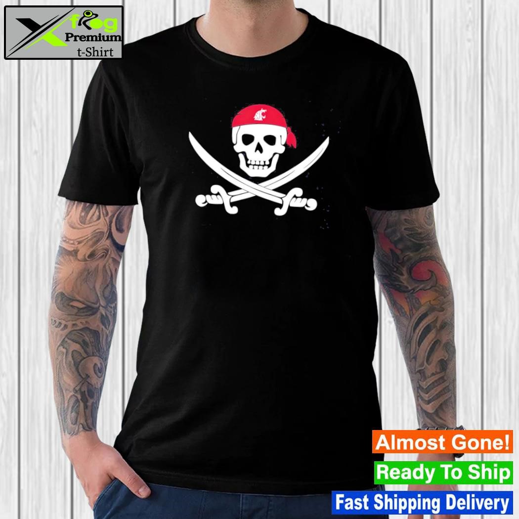 Washington State Pirate T-Shirt