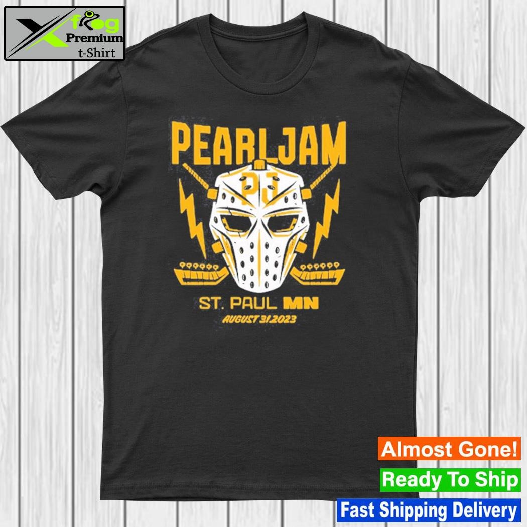Pearl Jam 2023 Saint Paul, MN Shirt