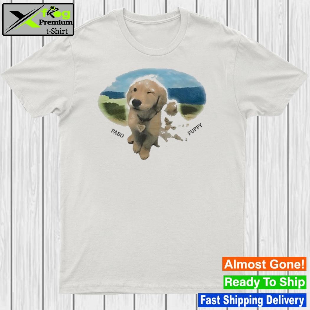 Puppierz pabo puppy shirt