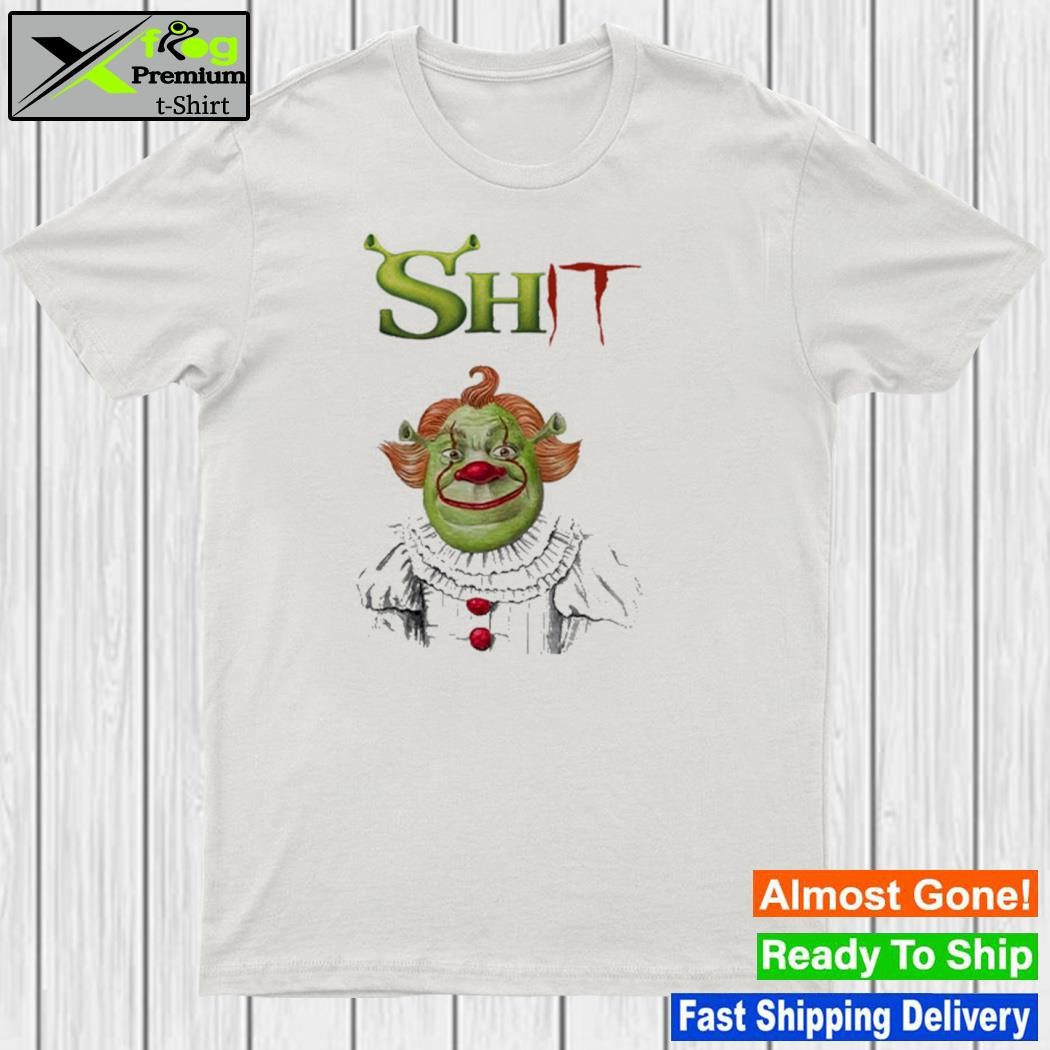 Shit Shrek X IT Pennywise T-Shirt
