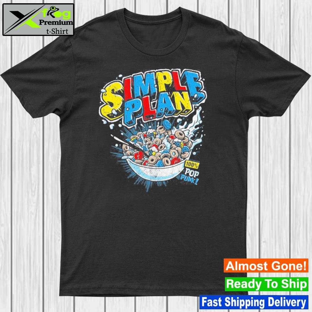 Simple Plan 100 Pop Punk T-Shirt