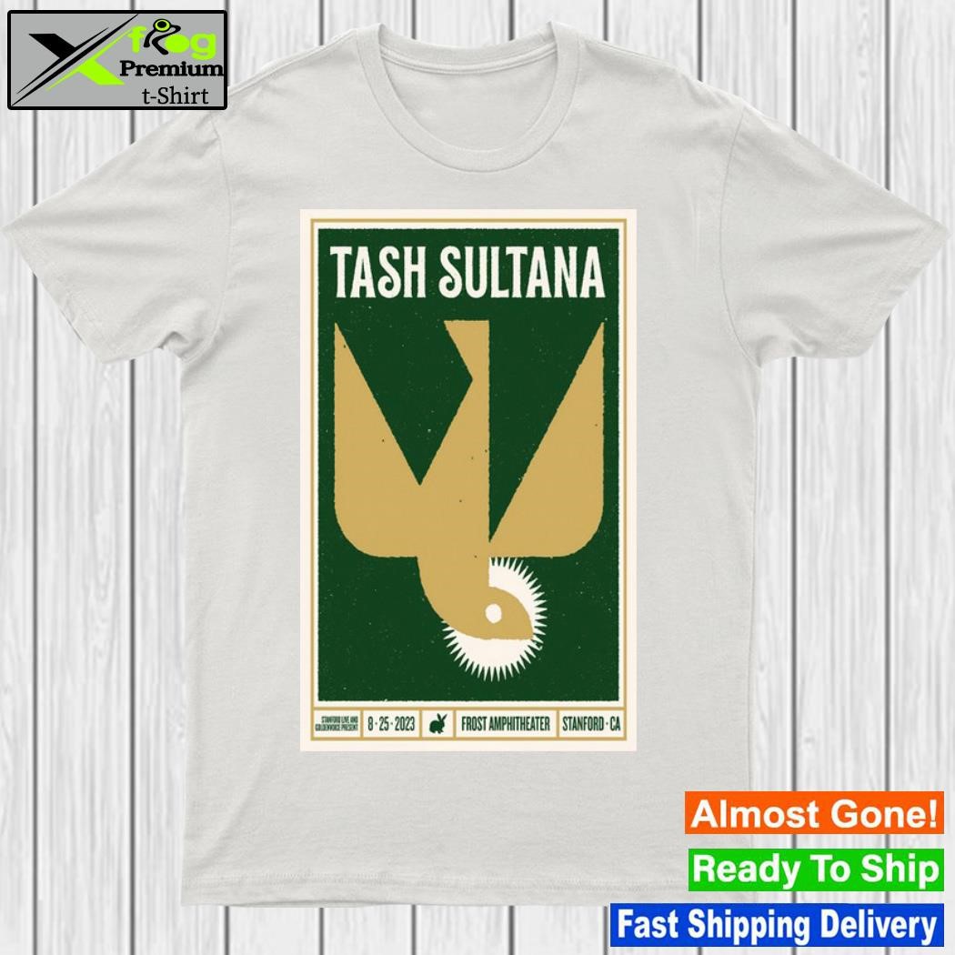 Tash Sultana Tour 2023 Frost Amphitheater Poster shirt