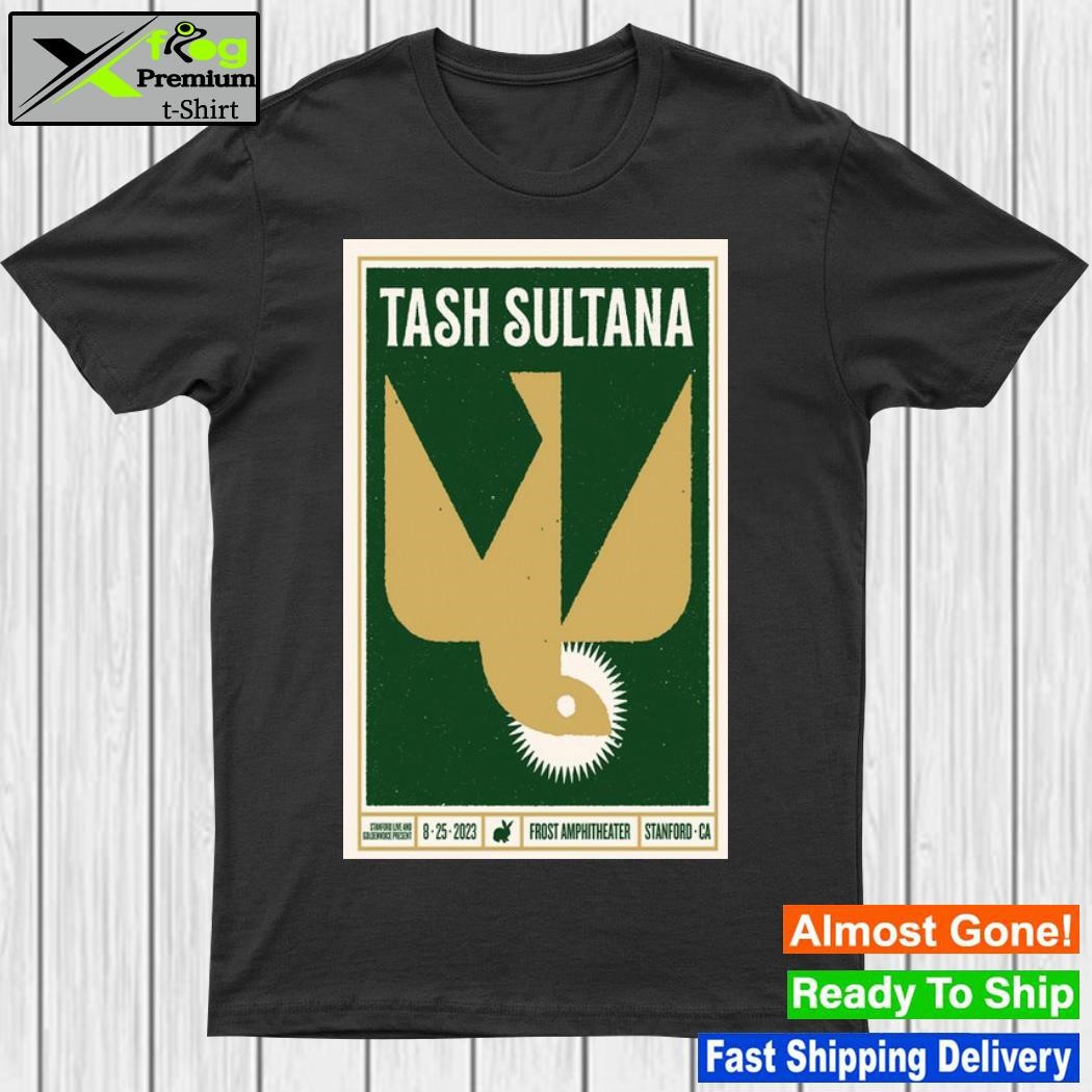Tash sultana august 25 stanford event poster shirt