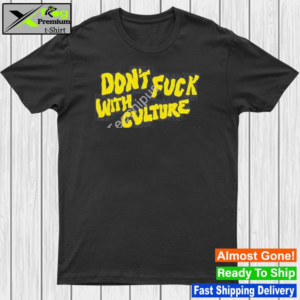 Team reptile don't fuck with culture shirt