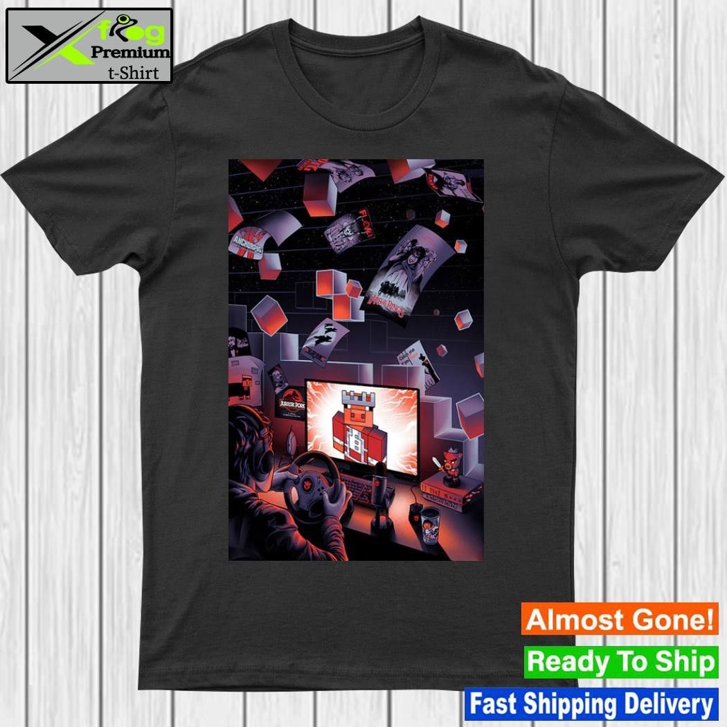 Technoblade The Story Begin 2023 Poster shirt