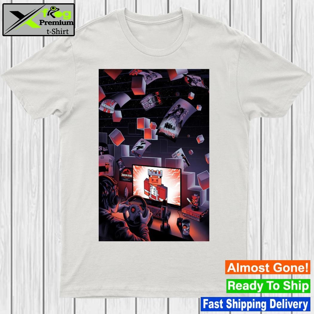 Technoblade The Story Begin Poster shirt
