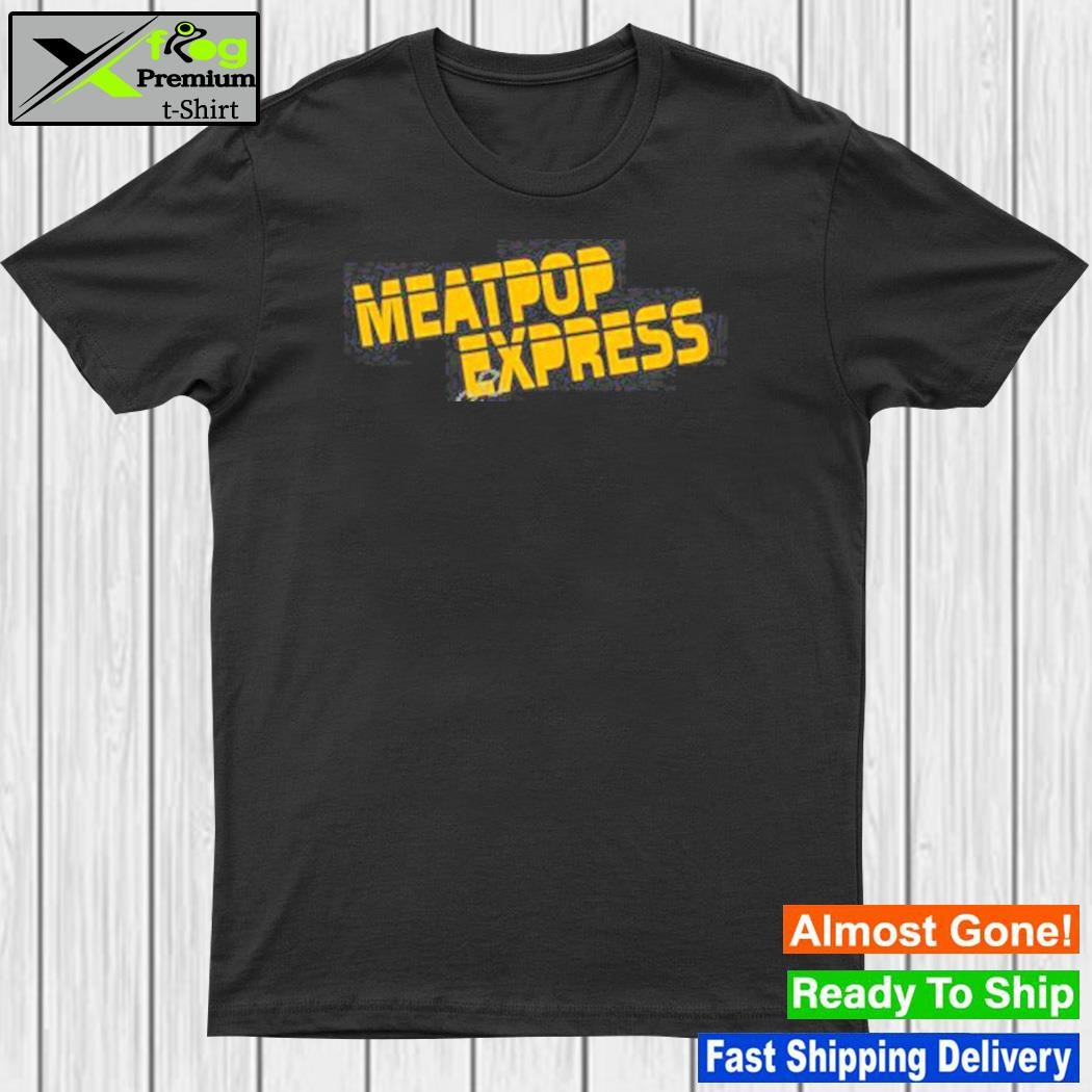 The meatpop express podcast shirt
