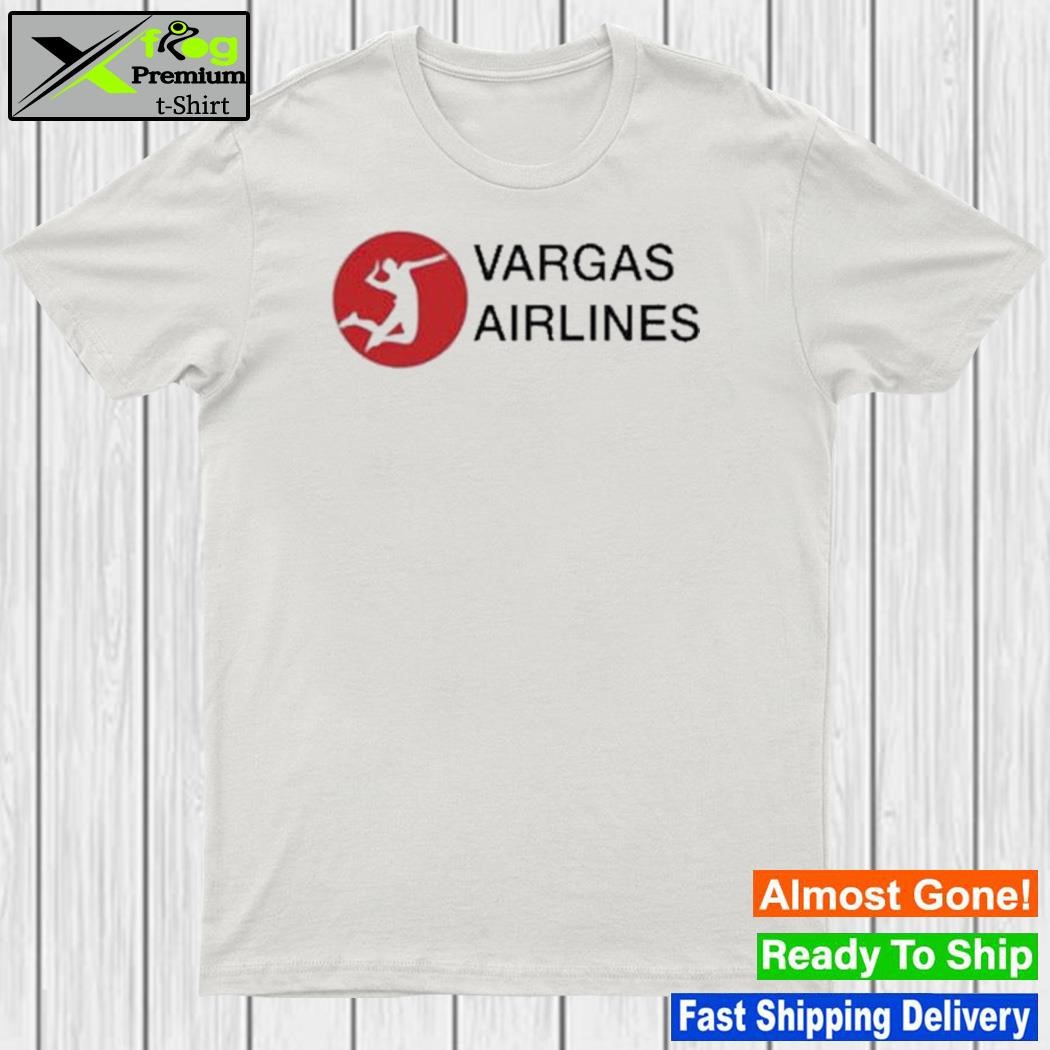 Vargas airlines shirt