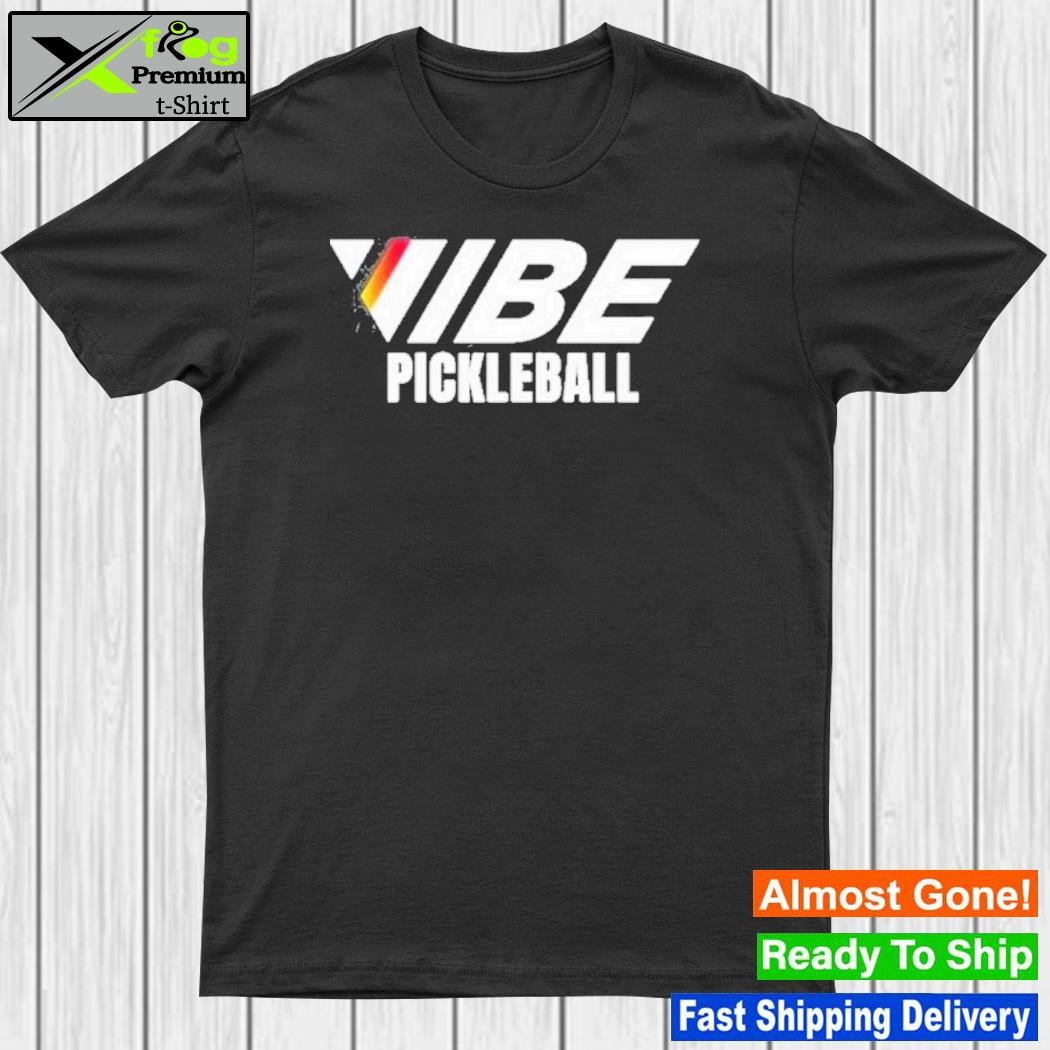 Vibe Pickleball logo Shirt