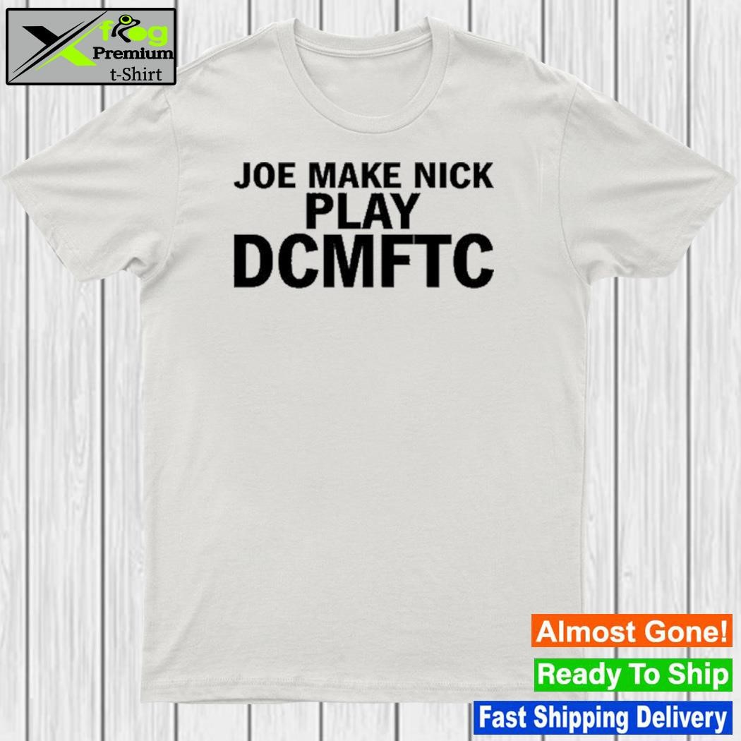 Yahaira Wearing Joe Make Nick Play Dcmftc Shirt