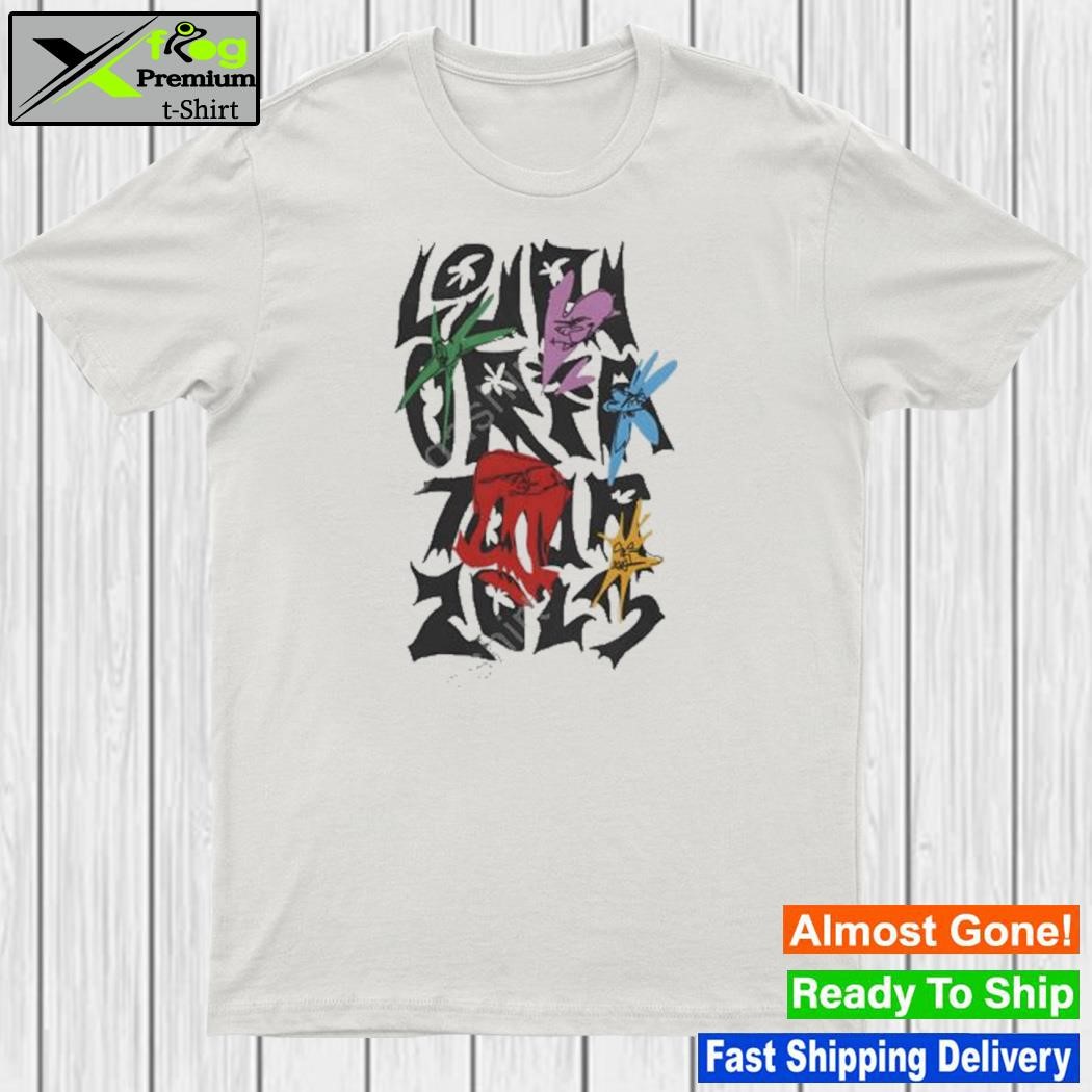 Zero Fatigue Euphoria Tour Shirt