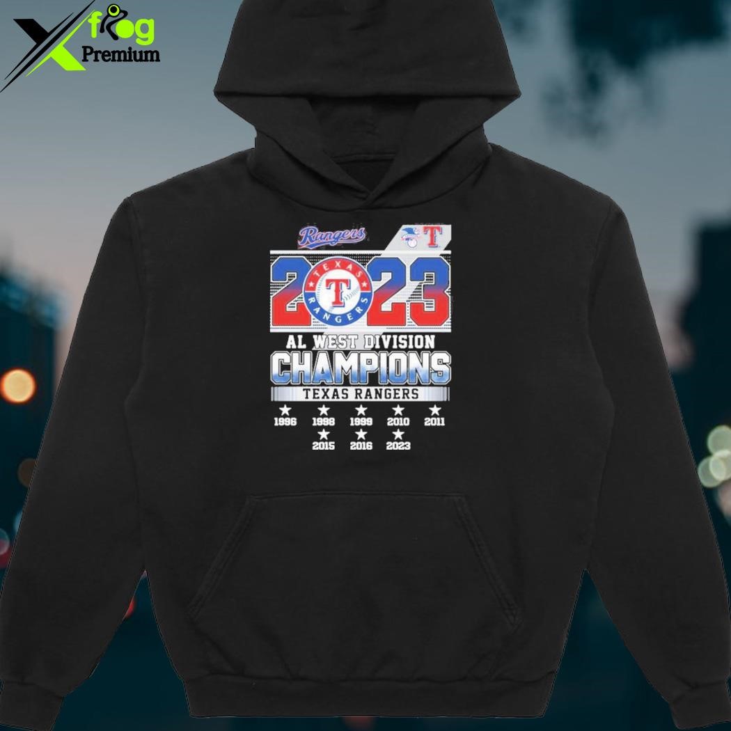 Texas Rangers AL West Champs 2023 Unisex T-Shirt, hoodie, sweater