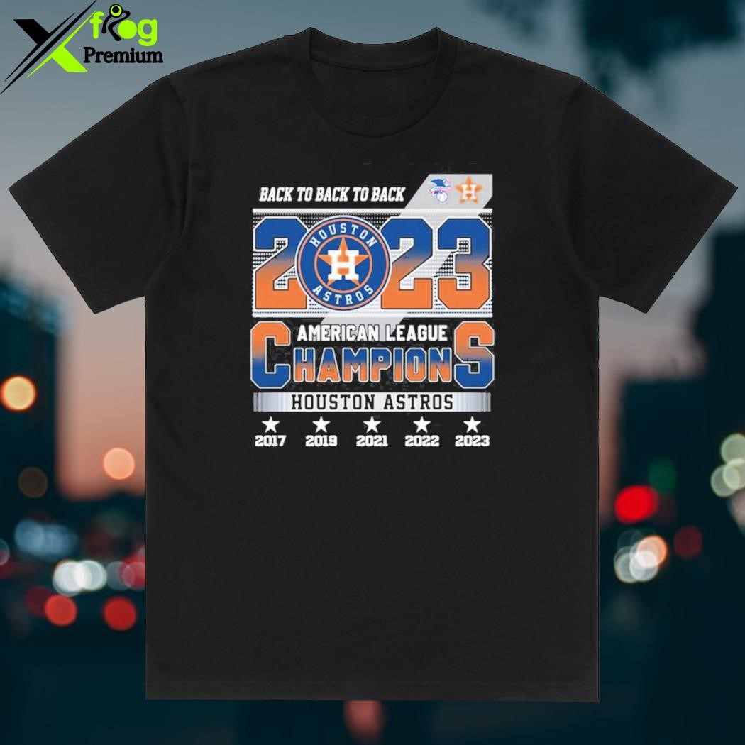 Houston Astros 2021 American League Champions T Shirt