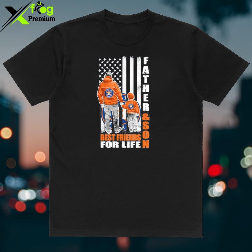 NEW Best Friends For Life Houston Astros Unisex T-Shirt
