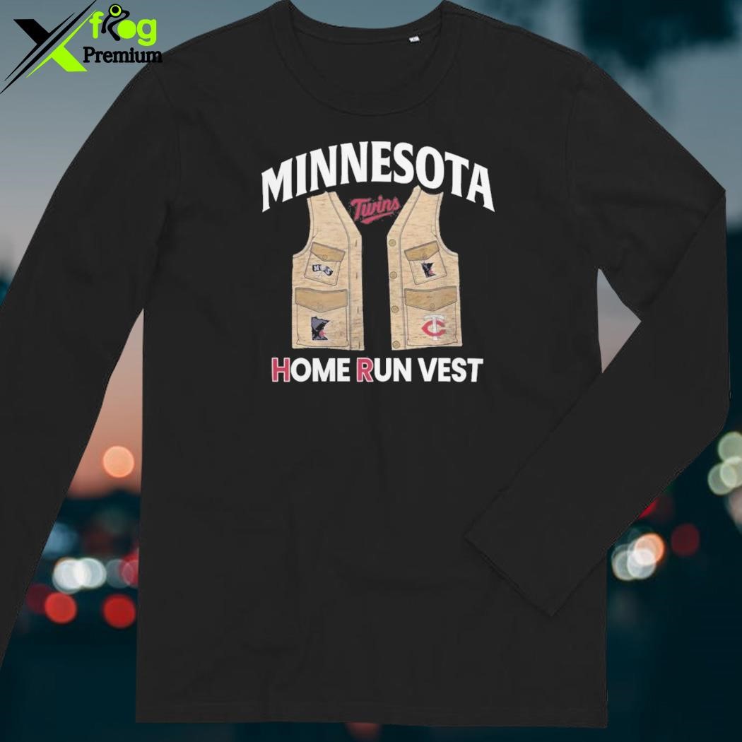 Design Gear Minnesota Twins Home Run Vest Navy Regional Franklin Shirt -  EnvyfashionTee