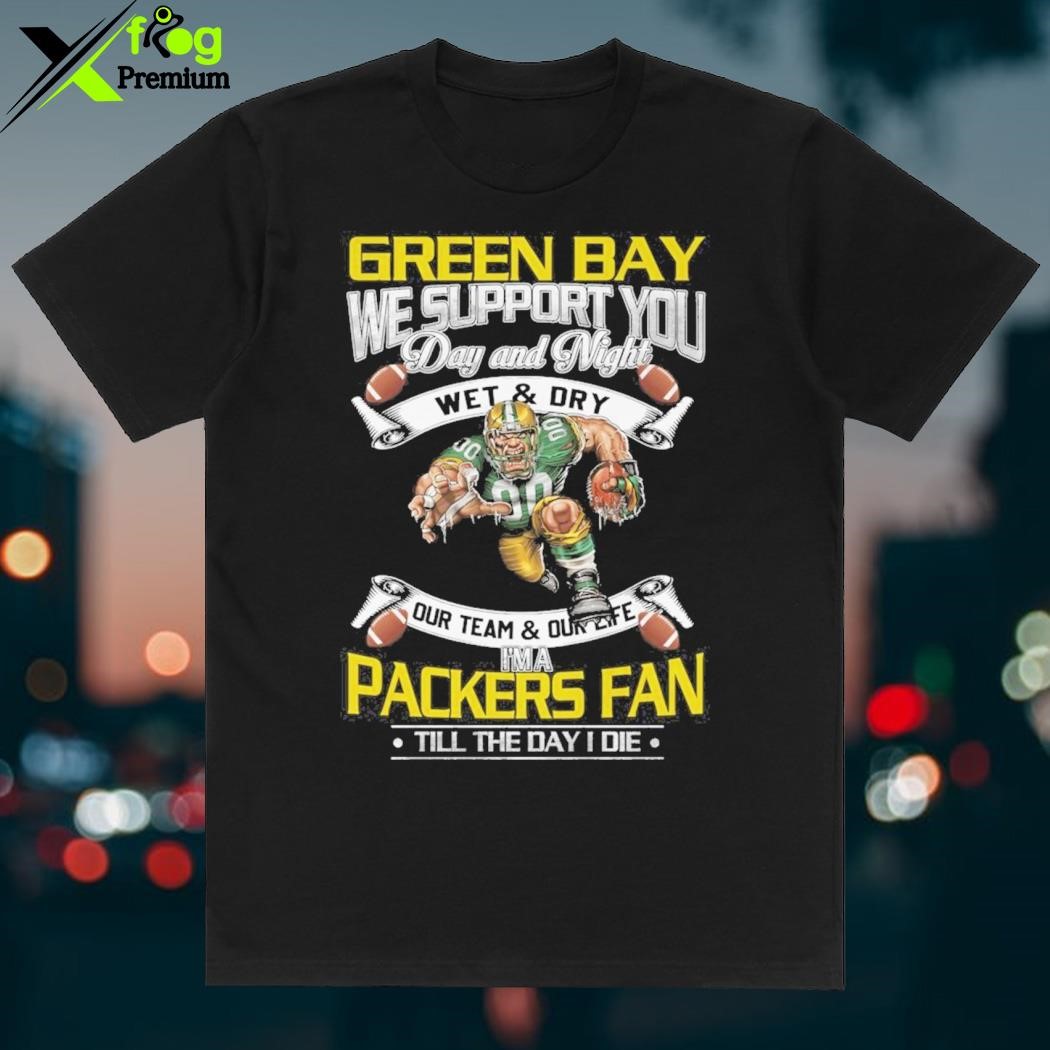 I'm Green Bay Packers fan shirt, hoodie, sweater, long sleeve and