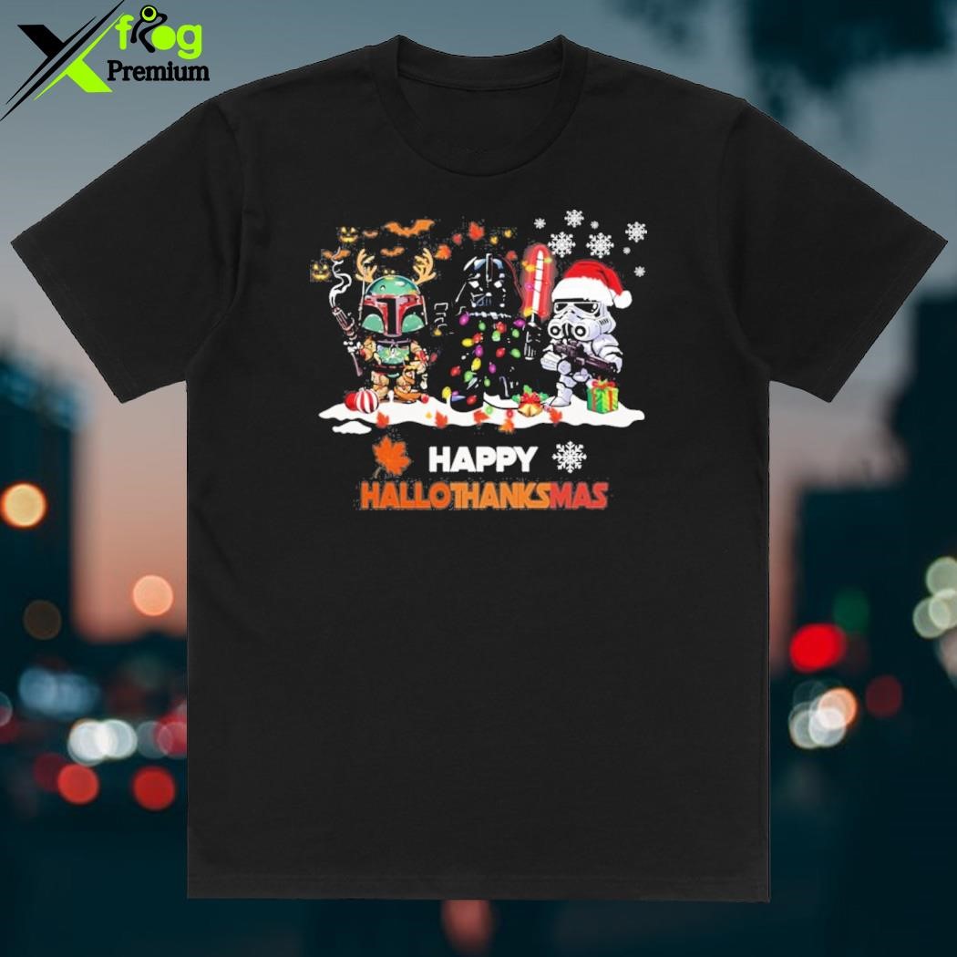 Texas Rangers Happy Hallothanksmas Shirt - Danmerch