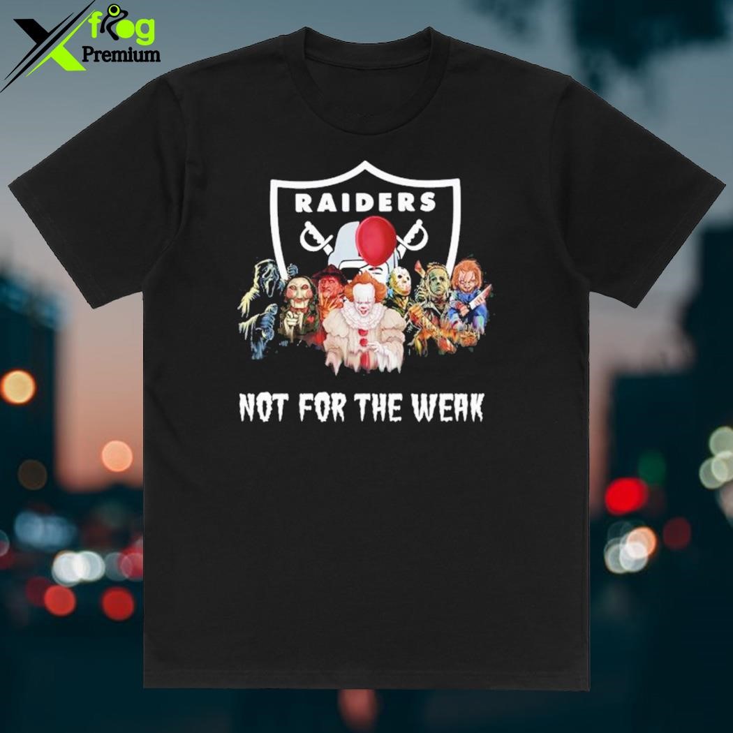 Halloween Raiders Not For The Weak Art Design Shirt