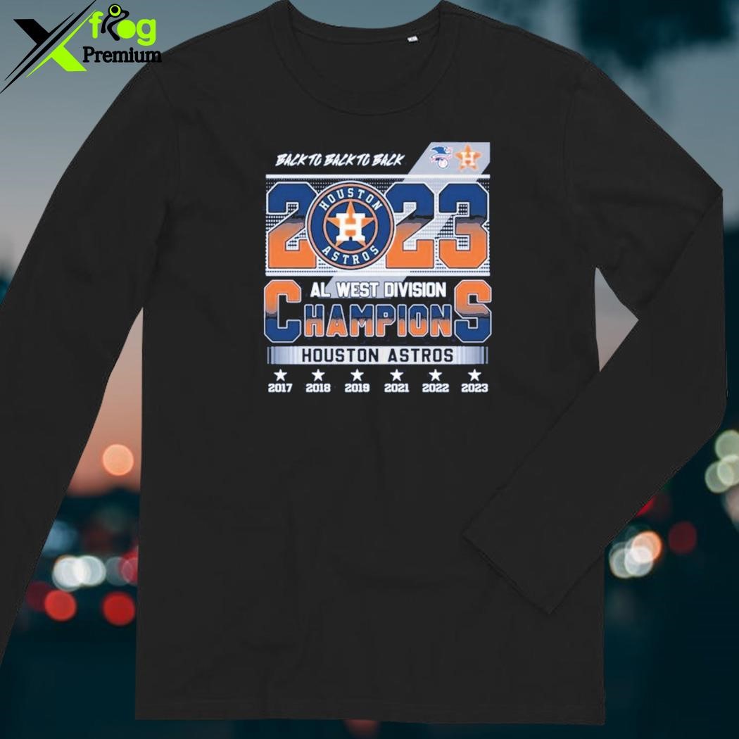 Houston astros 2023 7 straight trips to the alcs shirt, hoodie, sweatshirt  for men and women