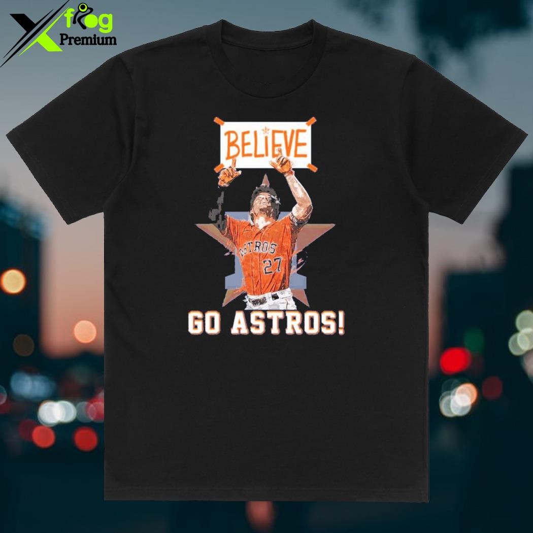 Premium houston Astros Go Stros Logo T-Shirt, hoodie, sweater