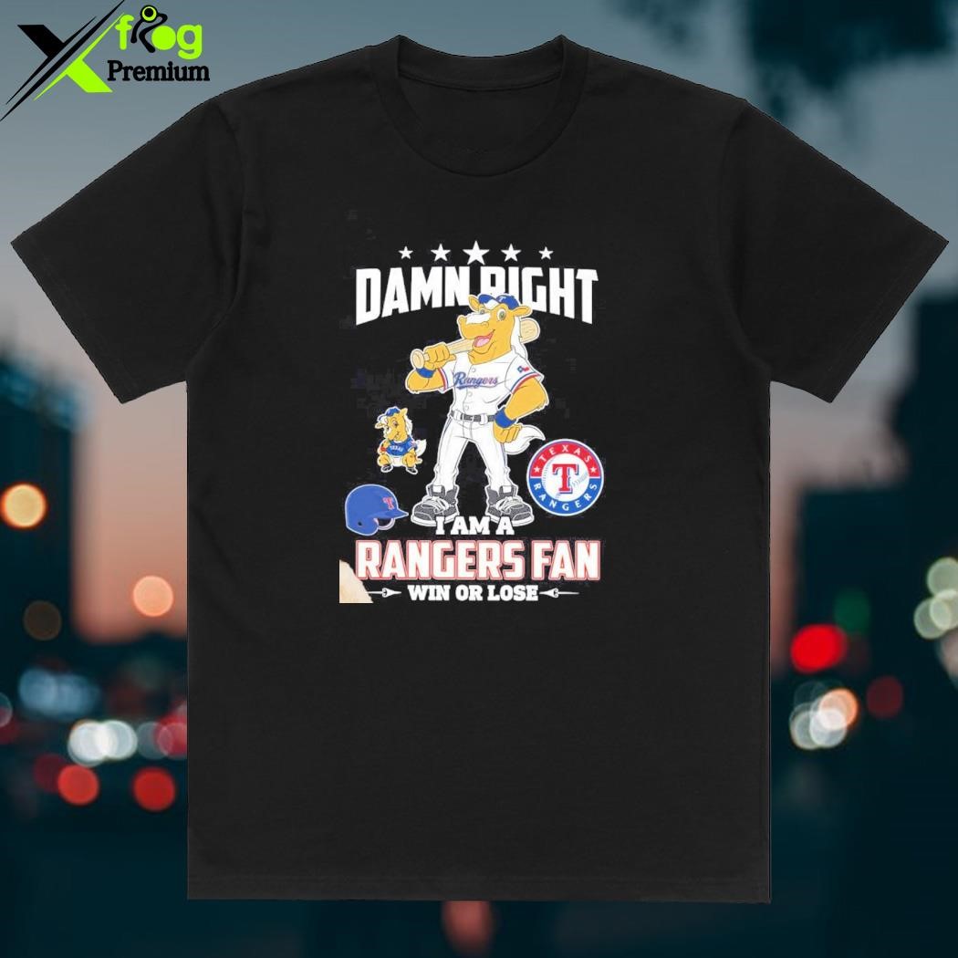 Official Im A Texas Rangers Fan Win Or Lose Unisex T-Shirt -  CraftedstylesCotton