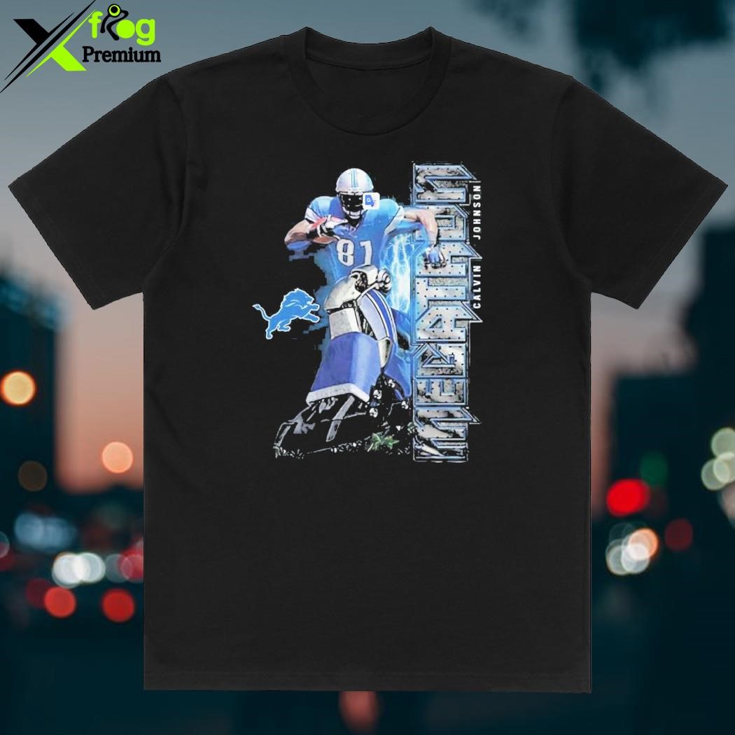 Calvin Johnson Graphic 2023 Megatron Long Sleeves T Shirt, hoodie