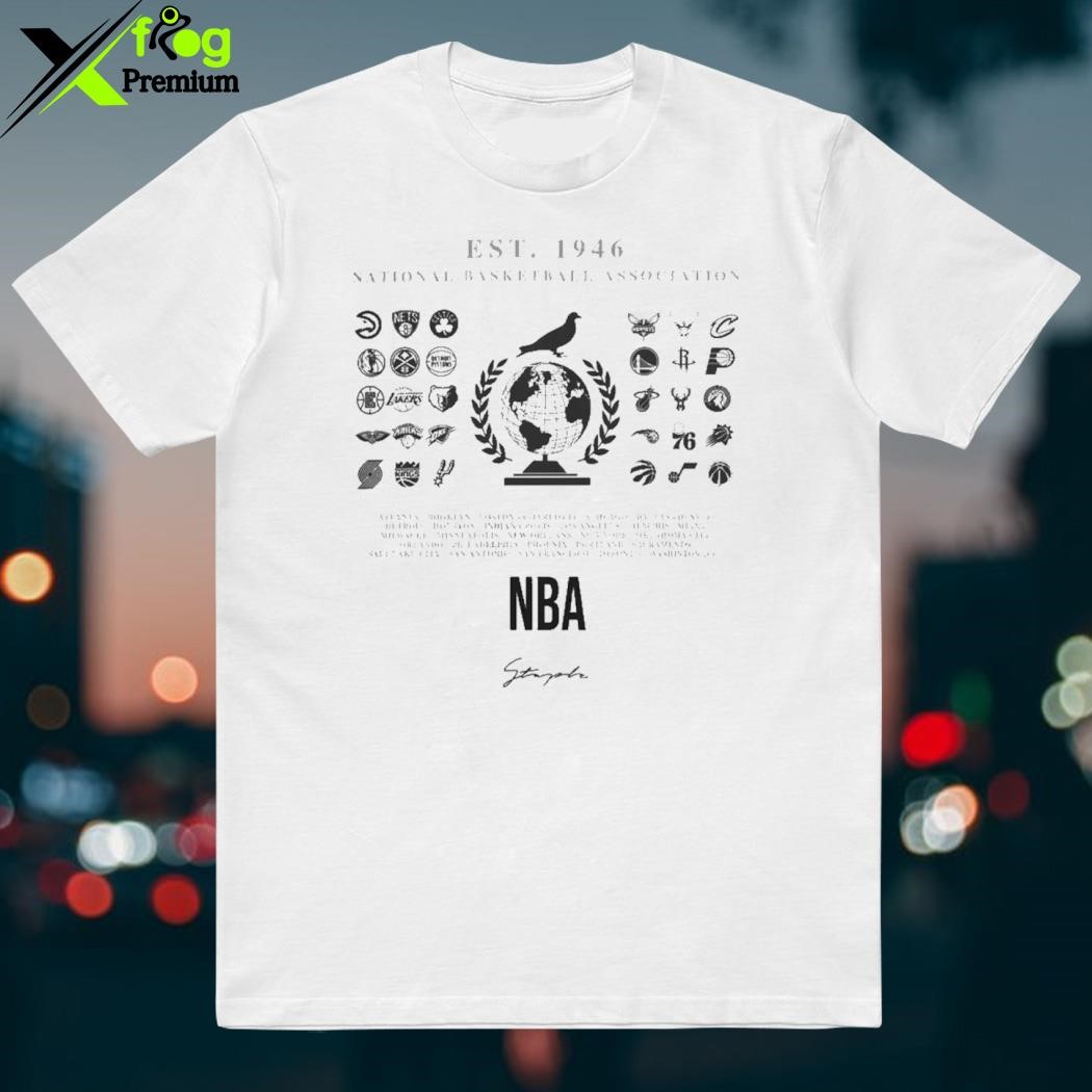 Official nBA x Staple All Teams Origins T-Shirt, hoodie, sweater, long  sleeve and tank top