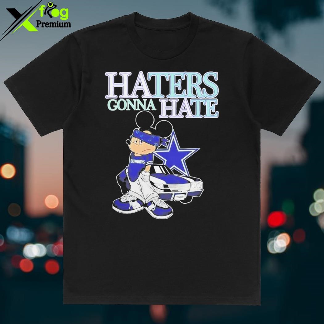 Philadelphia Eagles Haters Gonna Hate Mickey Mouse T-Shirt – Moano