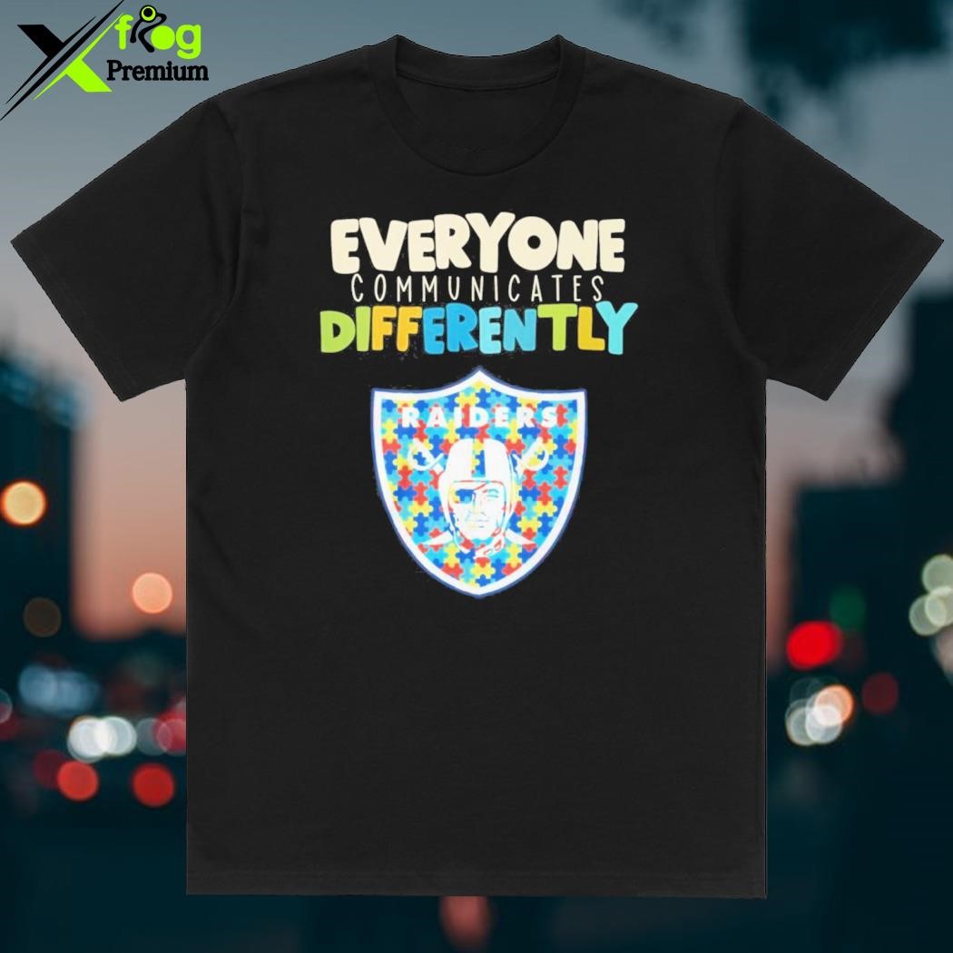 NFL Everyone Communicates Differently Los Angeles Rams Shirt