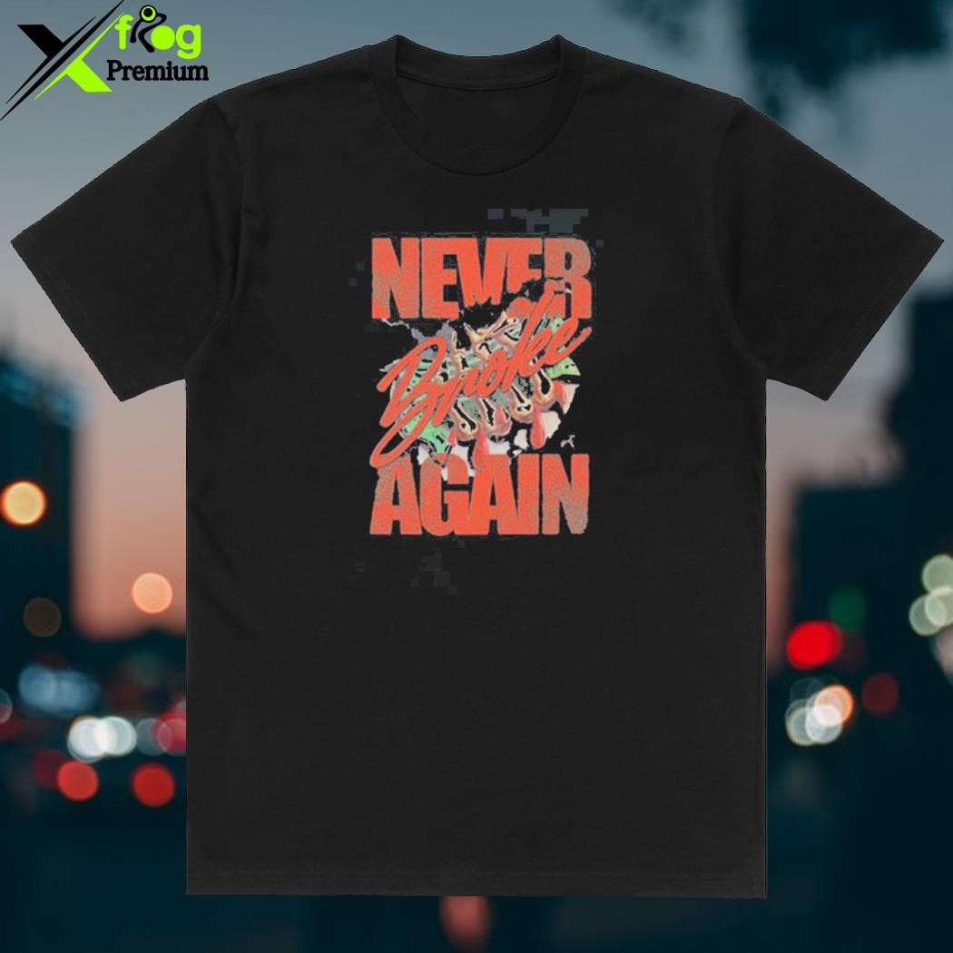 2023 Seafoam I Go Back Tour Tee