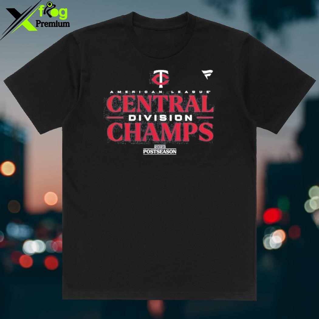 Minnesota Twins Al Central Division Champs 2023 Postseason Shirt, hoodie,  sweater, long sleeve and tank top