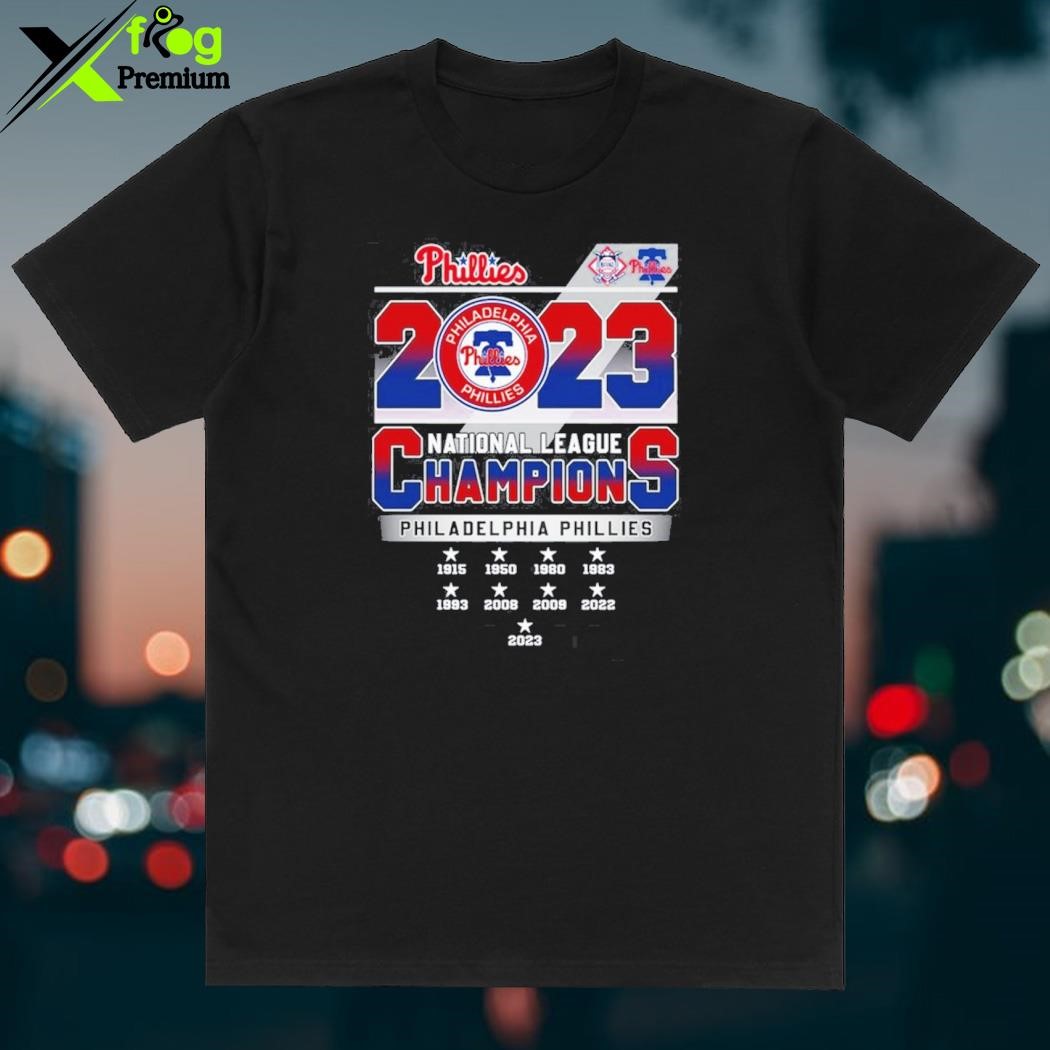 Premium Philadelphia Phillies National League Champions 2023 shirt