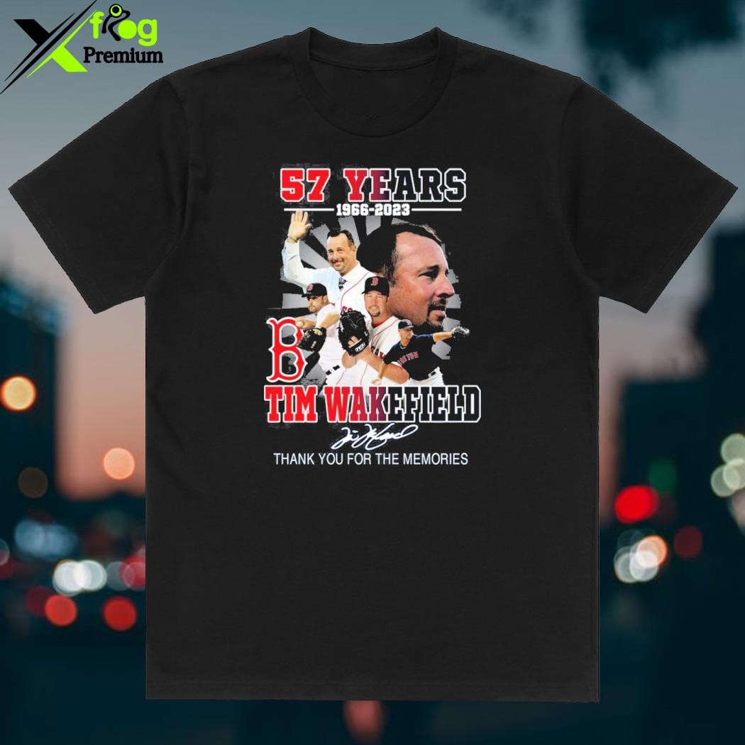 Tim Wakefield 1966-2023 T-Shirts, hoodie, sweater, long sleeve and tank top