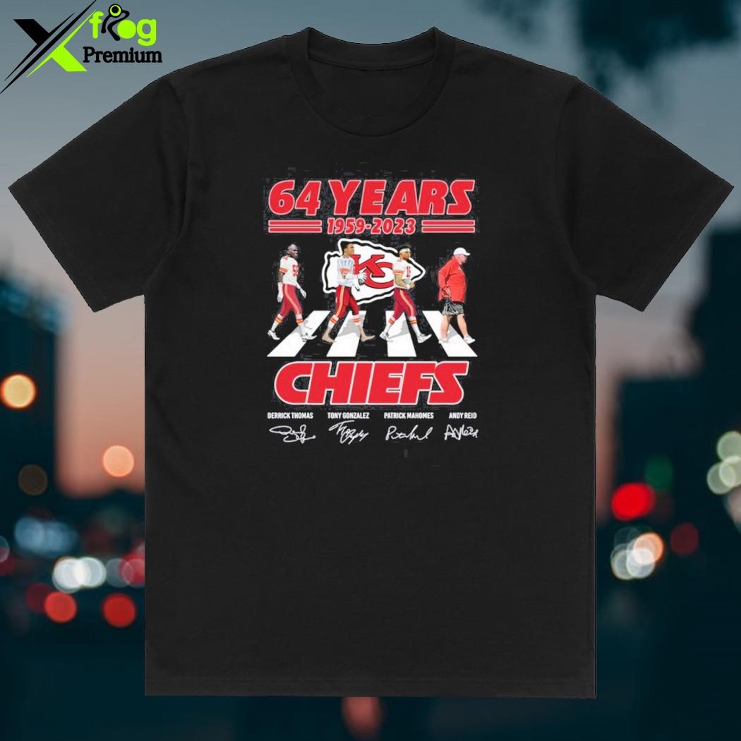 Kansas City Chiefs 65th Anniversary 1959-2023 Thank You For The Memories  Shirt, hoodie, sweater, long sleeve and tank top