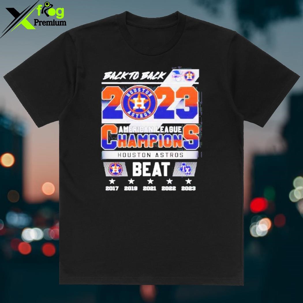 Houston Astros American League Champs T-Shirt 