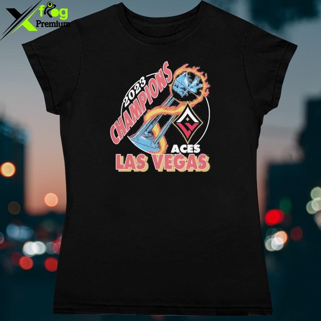 Las Vegas Aces 2023 WNBA Playoffs Round 1 T-Shirt