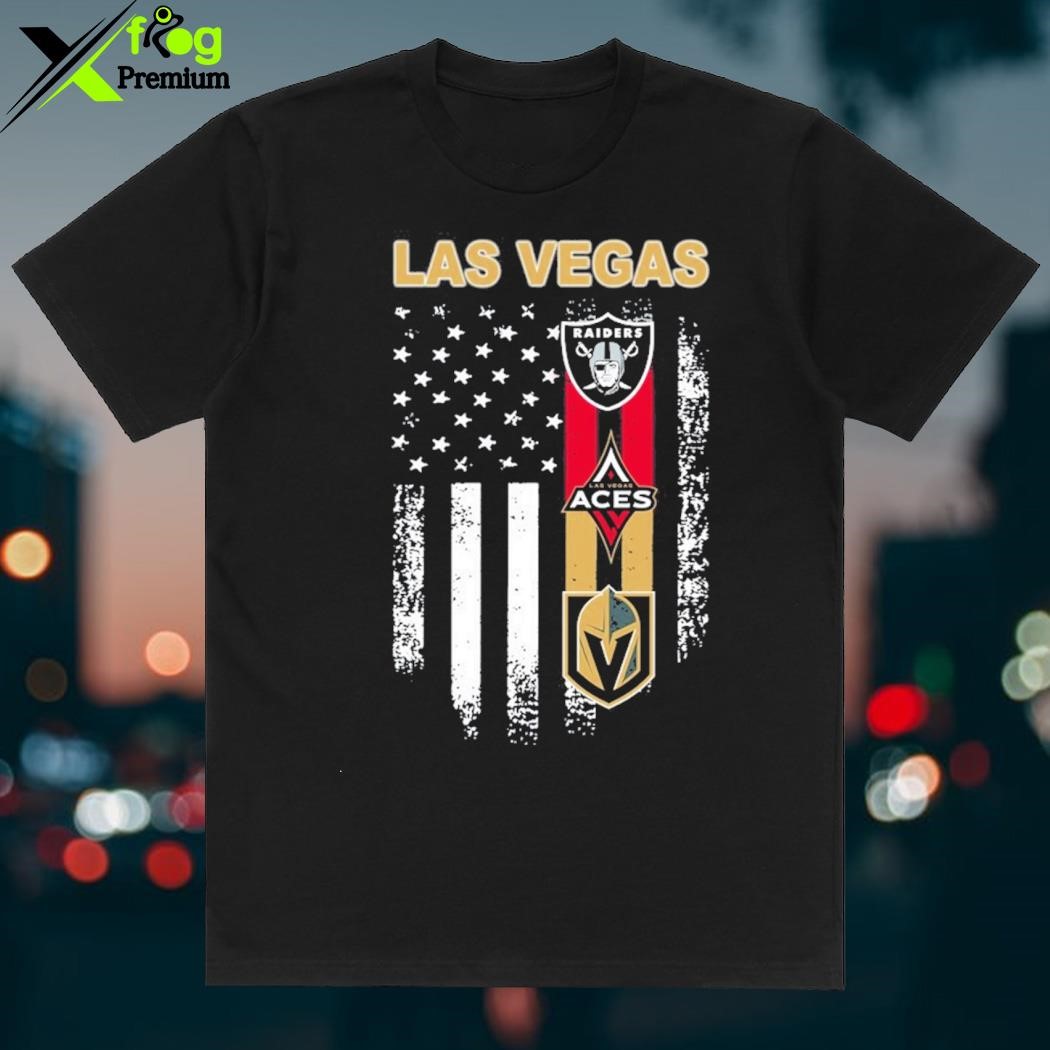 God Family Country Vegas Golden Knights American Flag Shirt