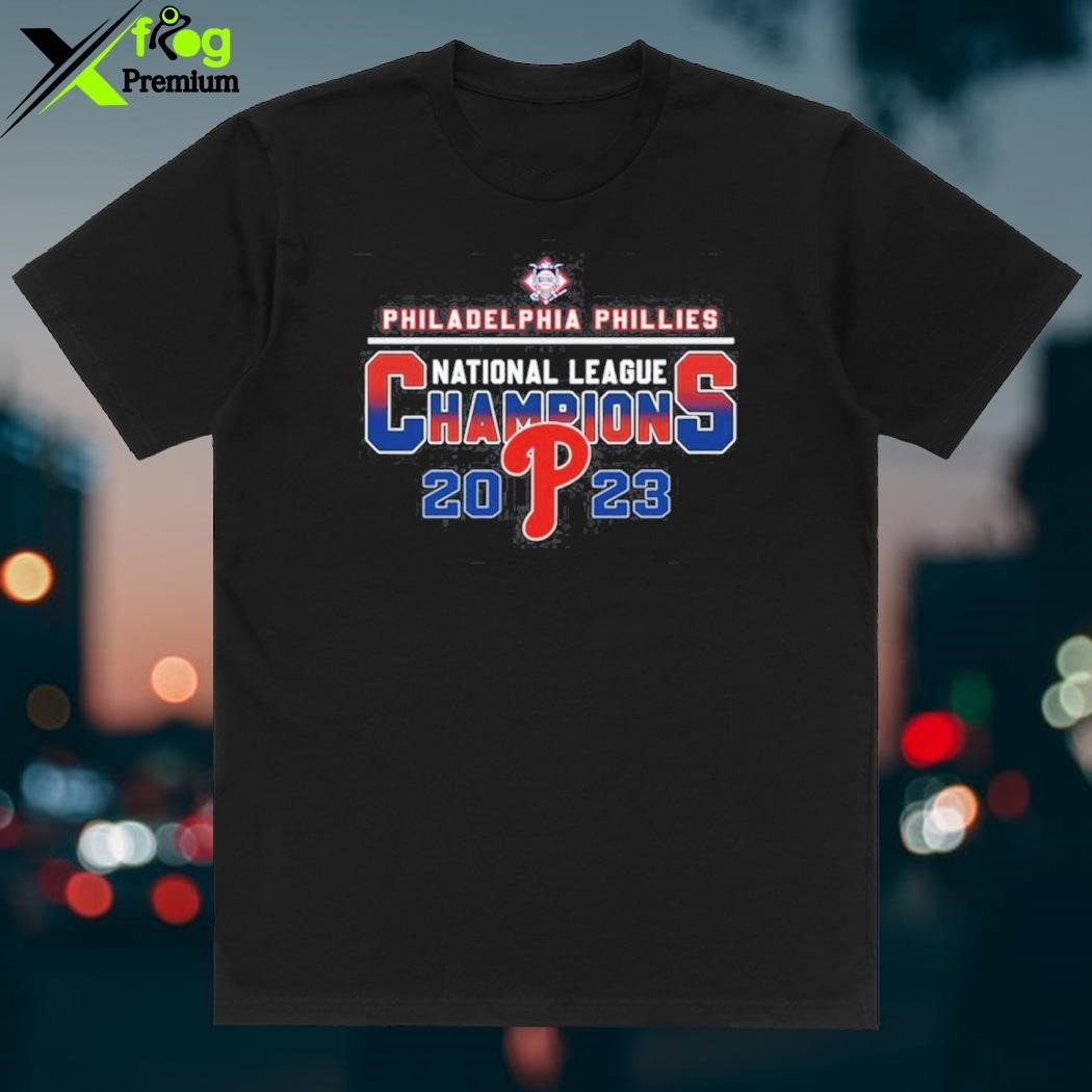 Official National league champions philadelphia phillies front back 2023  shirt, hoodie, sweater and long sleeve