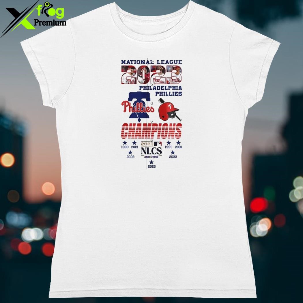 NLCS National League Champions 2022 Philadelphia Phillies Shirt