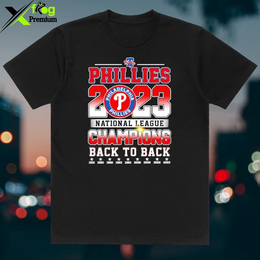Official 2022 national league champs philadelphia phillies Shirt