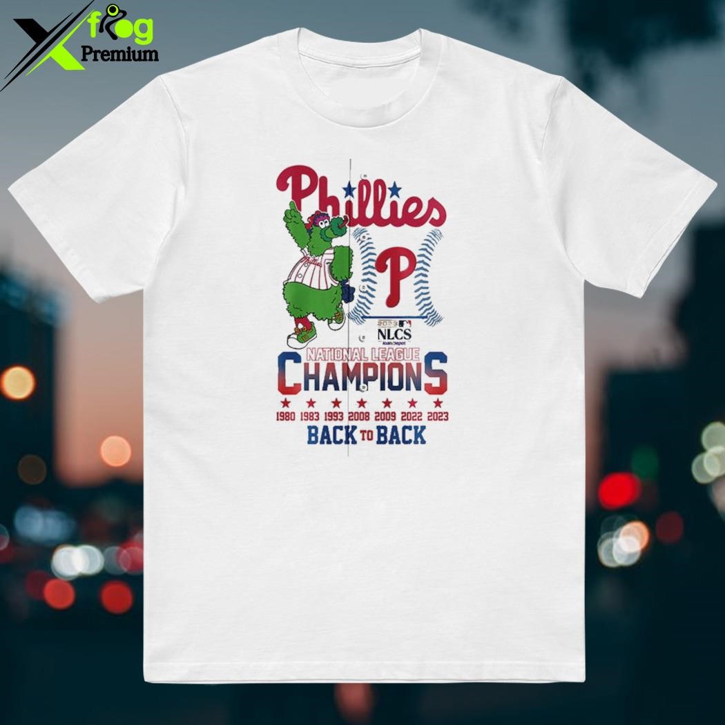 Official Back To Back National League Champions Philadelphia