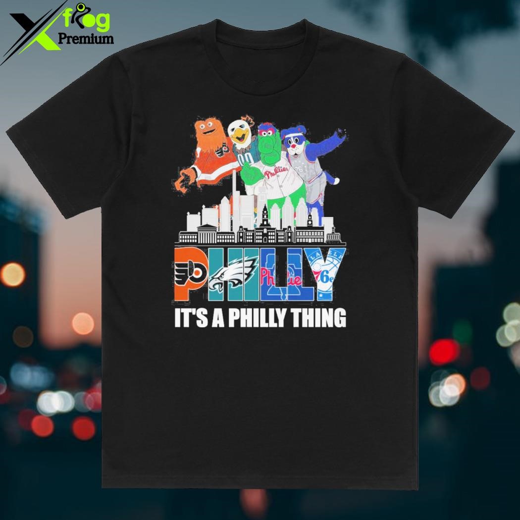 Philadelphia Eagles It's A Philly Thing Shirt - Jolly Family Gifts