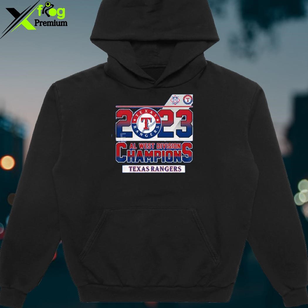 Texas Rangers AL West Division Champions 2023 players shirt, hoodie,  sweater, long sleeve and tank top