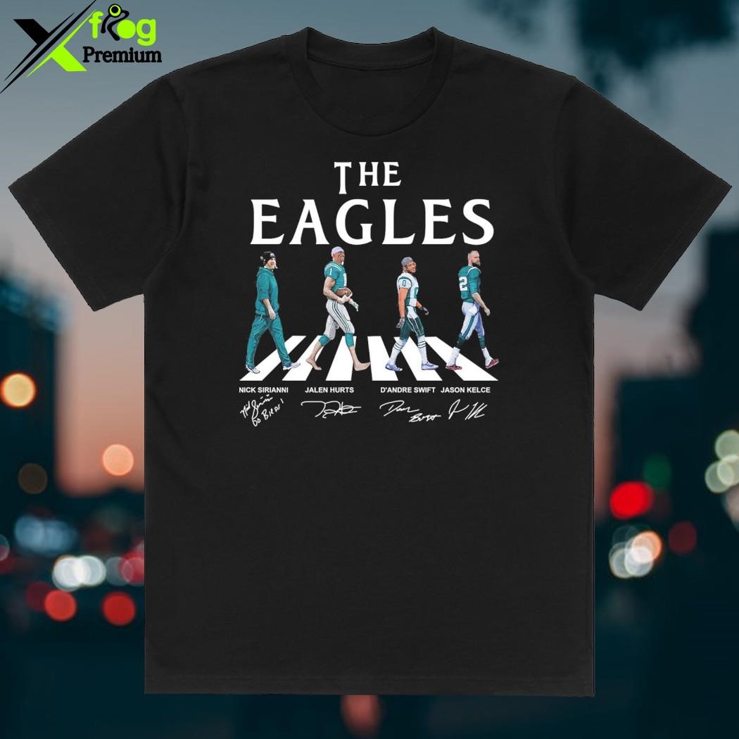 Eagles Abbey Road Signatures T-Shirt, hoodie, sweater, long sleeve