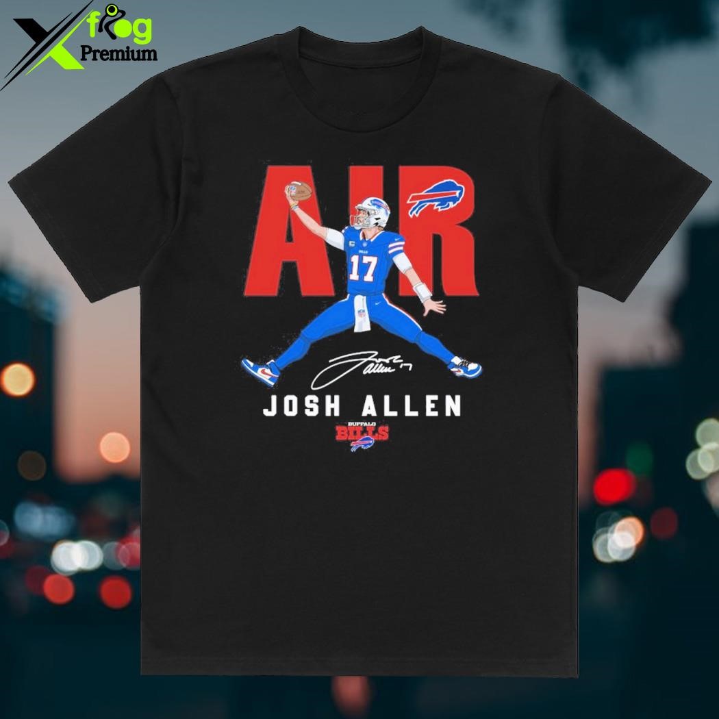 Air Allen Buffalo Bills T-Shirt - Ellieshirt