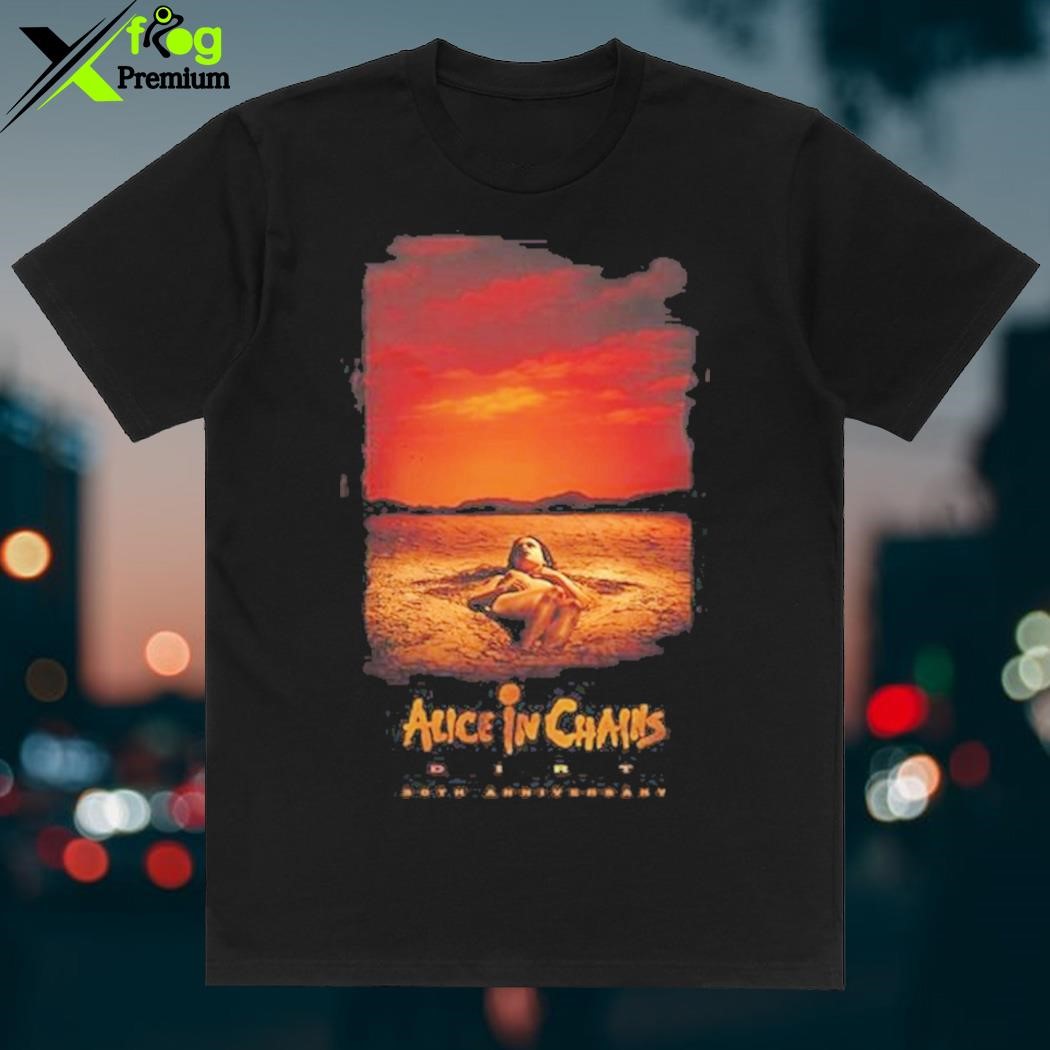 Dirt Album Cover Oversized T-Shirt