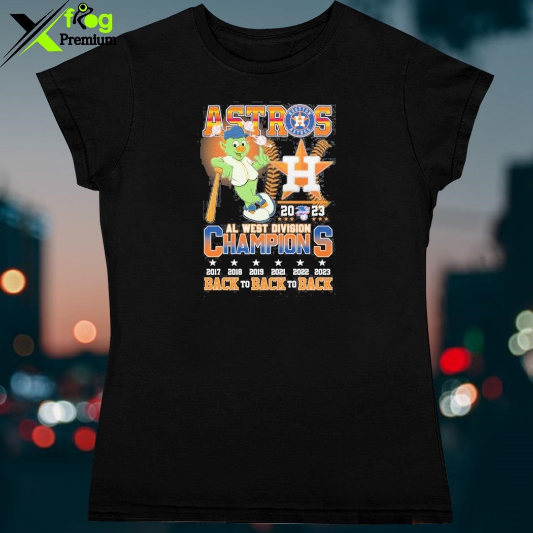 Astros Al West Champions 2023 Shirt