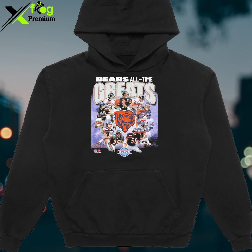 Chicago Bears Players Go Bears Signatures Shirt, hoodie, sweater, long  sleeve and tank top